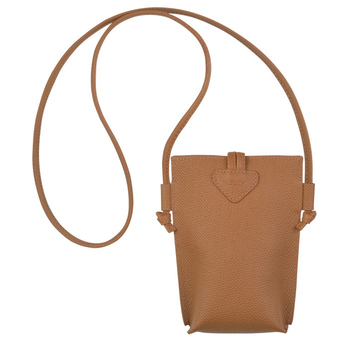 Longchamp Roseau Miesten Mini Laukut Beige | 9217480-WH