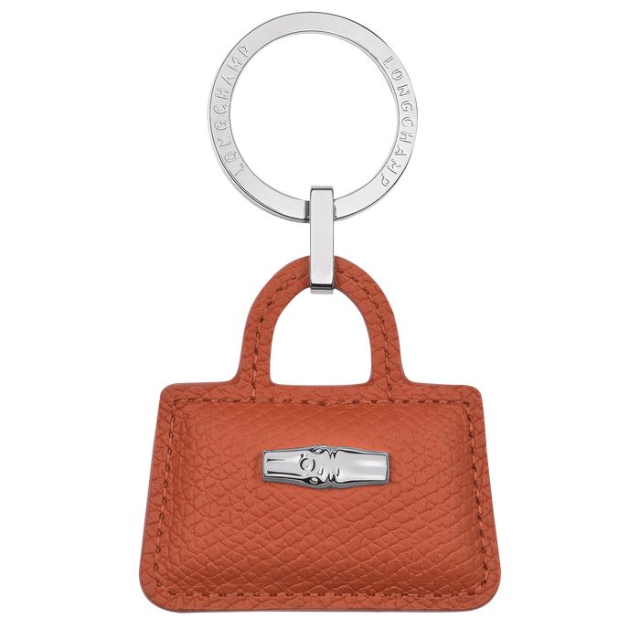 Longchamp Roseau Naisten Avainrengas Tummanpunainen | 9857214-XQ