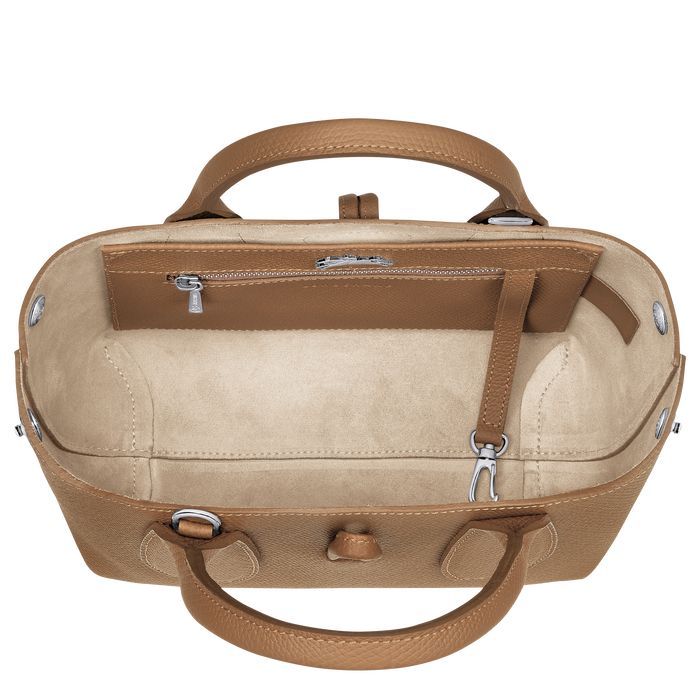 Longchamp Roseau Naisten Käsilaukut Beige | 0214389-ED