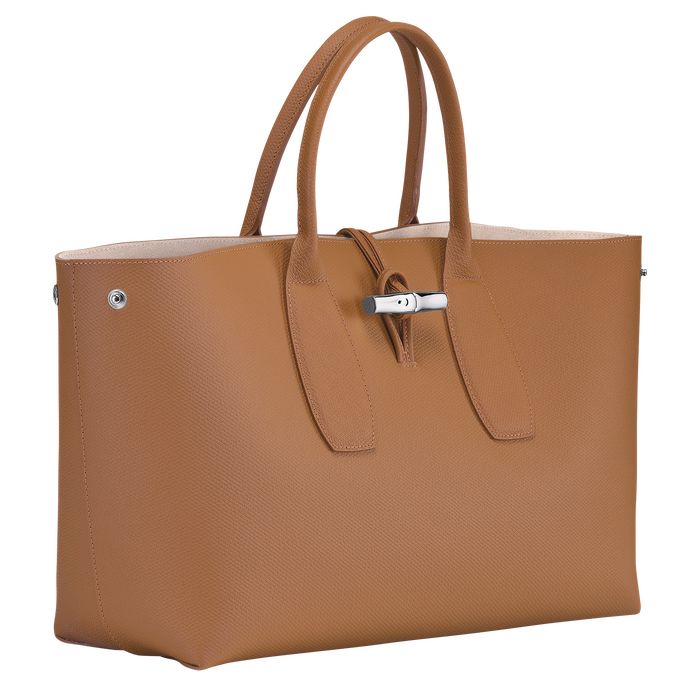 Longchamp Roseau Naisten Käsilaukut Beige | 0872391-WM