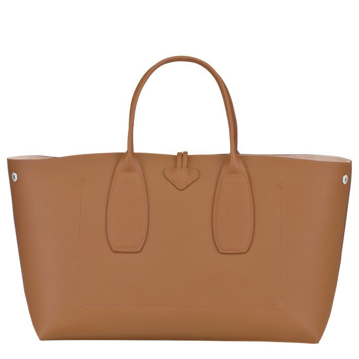 Longchamp Roseau Naisten Käsilaukut Beige | 0872391-WM