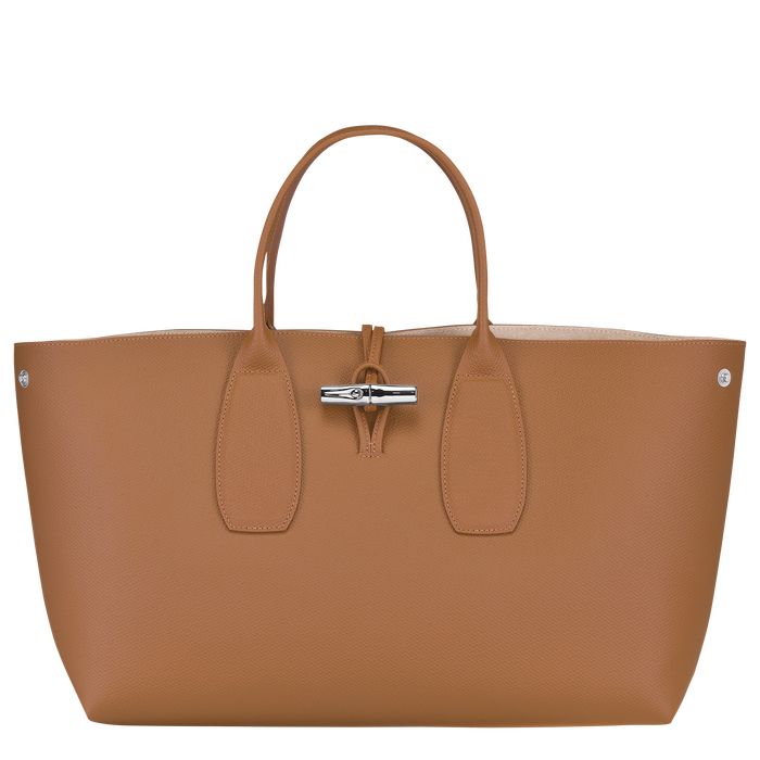 Longchamp Roseau Naisten Käsilaukut Beige | 0872391-WM