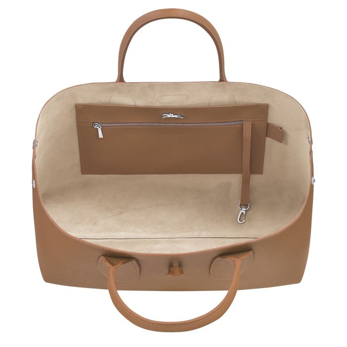 Longchamp Roseau Naisten Käsilaukut Beige | 0872391-WM