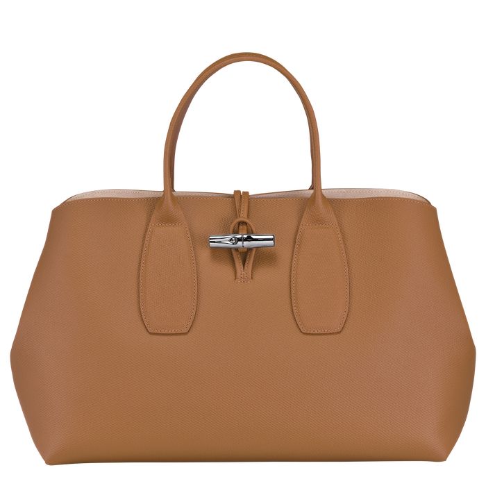 Longchamp Roseau Naisten Käsilaukut Beige | 0872391-WM