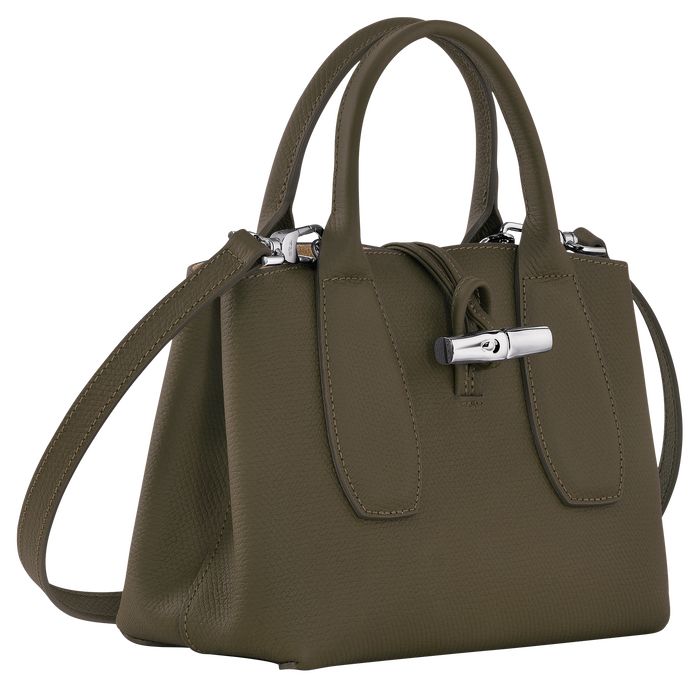 Longchamp Roseau Naisten Käsilaukut Khaki | 4219638-JF