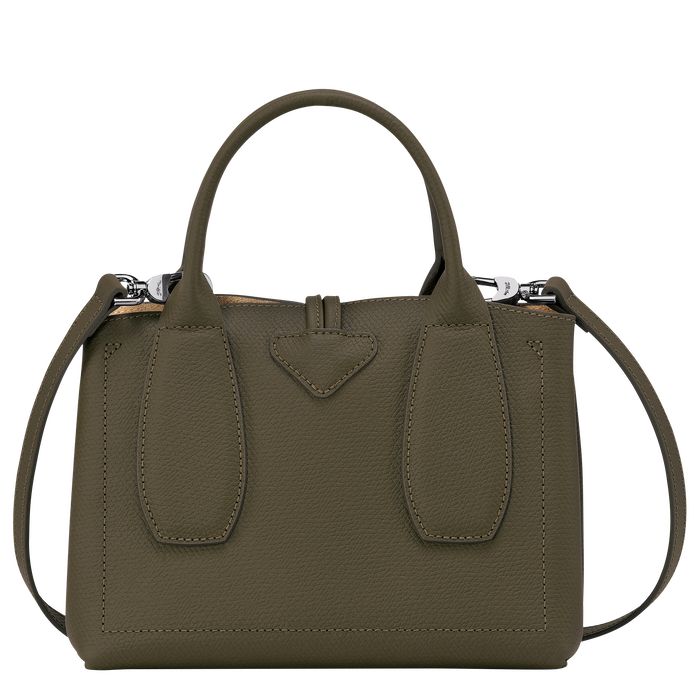 Longchamp Roseau Naisten Käsilaukut Khaki | 4219638-JF