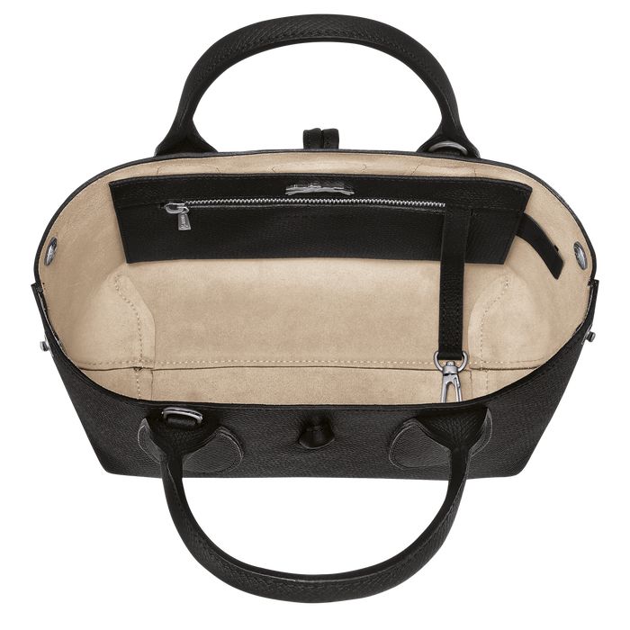 Longchamp Roseau Naisten Käsilaukut Mustat | 2560189-LB