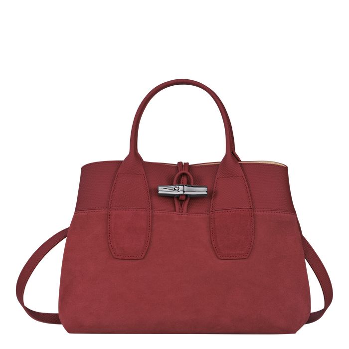 Longchamp Roseau Naisten Käsilaukut Punainen | 2497186-JS