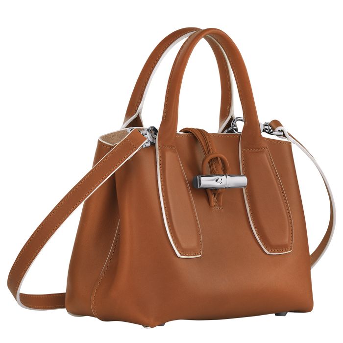 Longchamp Roseau Naisten Käsilaukut Ruskea | 7012396-QK