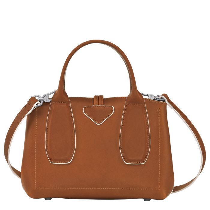 Longchamp Roseau Naisten Käsilaukut Ruskea | 7012396-QK