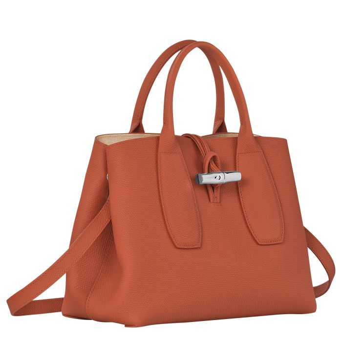 Longchamp Roseau Naisten Käsilaukut Tummanpunainen | 5068149-BL