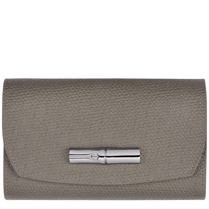 Longchamp Roseau Naisten Lompakko Harmaat | 5978064-PL