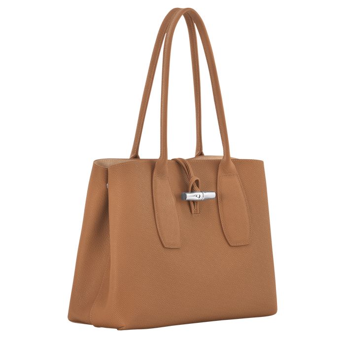 Longchamp Roseau Naisten Olkalaukku Beige | 0135246-YS