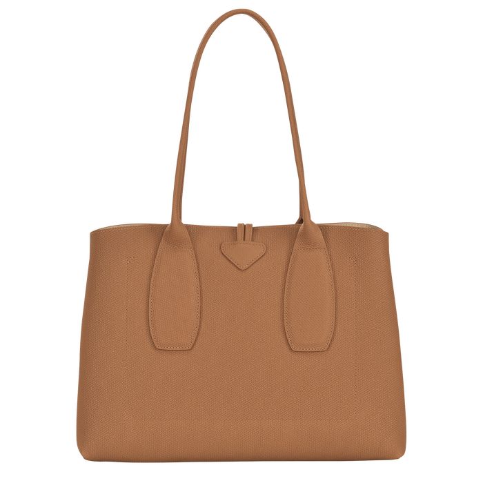 Longchamp Roseau Naisten Olkalaukku Beige | 0135246-YS