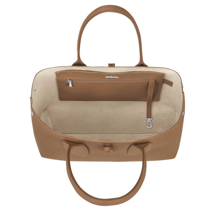 Longchamp Roseau Naisten Olkalaukku Beige | 0135246-YS