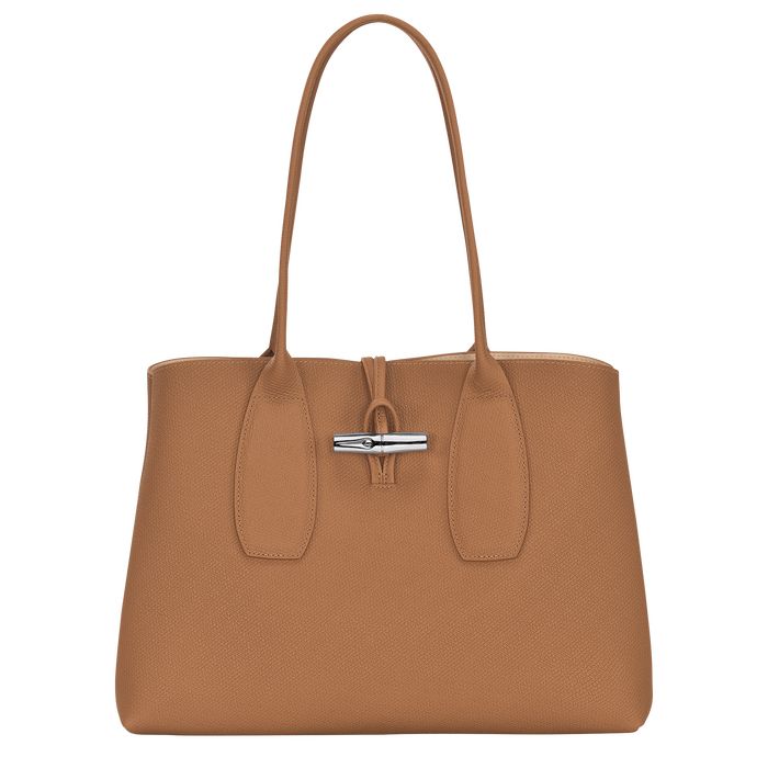 Longchamp Roseau Naisten Olkalaukku Beige | 0135246-YS