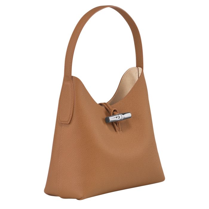 Longchamp Roseau Naisten Olkalaukku Beige | 3820769-ZF