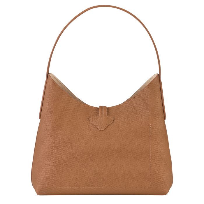 Longchamp Roseau Naisten Olkalaukku Beige | 3820769-ZF