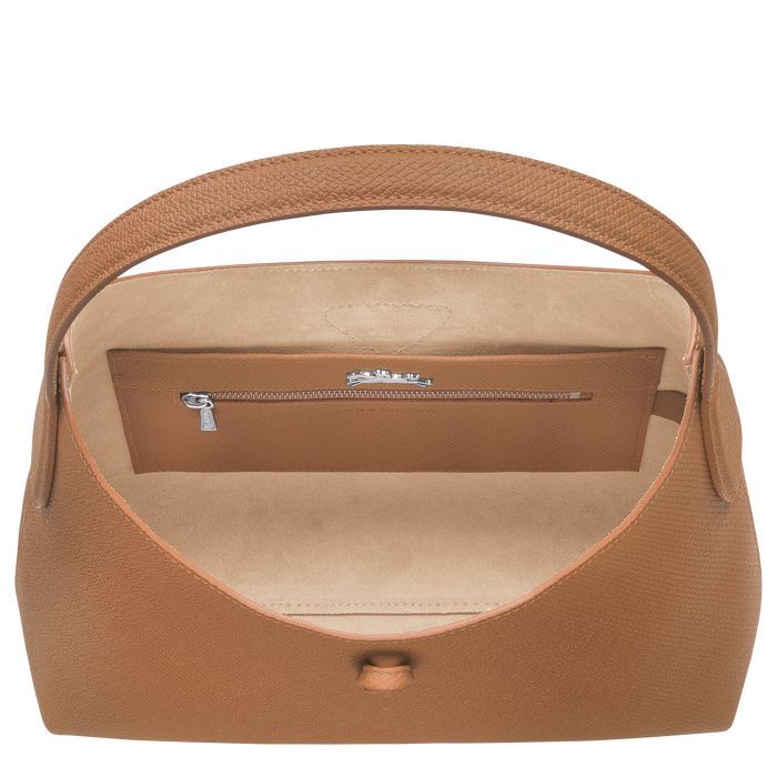 Longchamp Roseau Naisten Olkalaukku Beige | 3820769-ZF