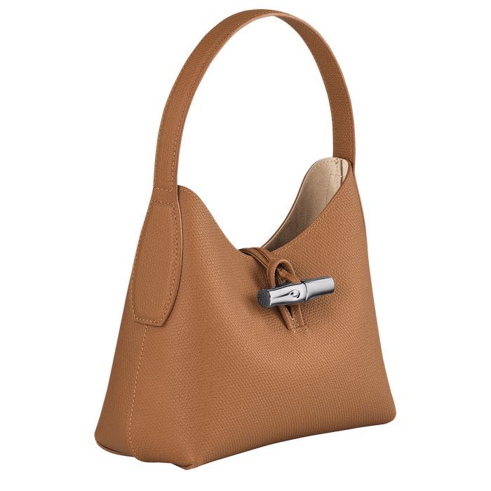 Longchamp Roseau Naisten Olkalaukku Beige | 6728450-ZJ