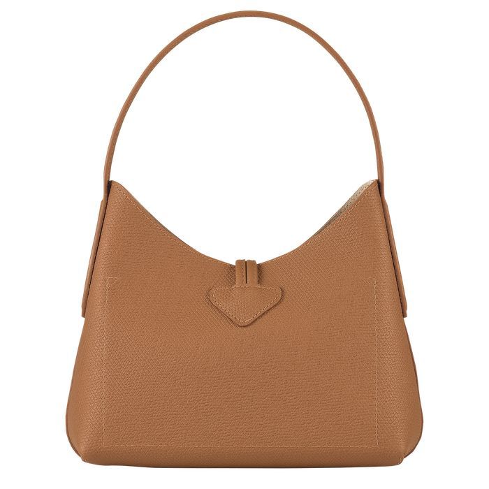 Longchamp Roseau Naisten Olkalaukku Beige | 6728450-ZJ