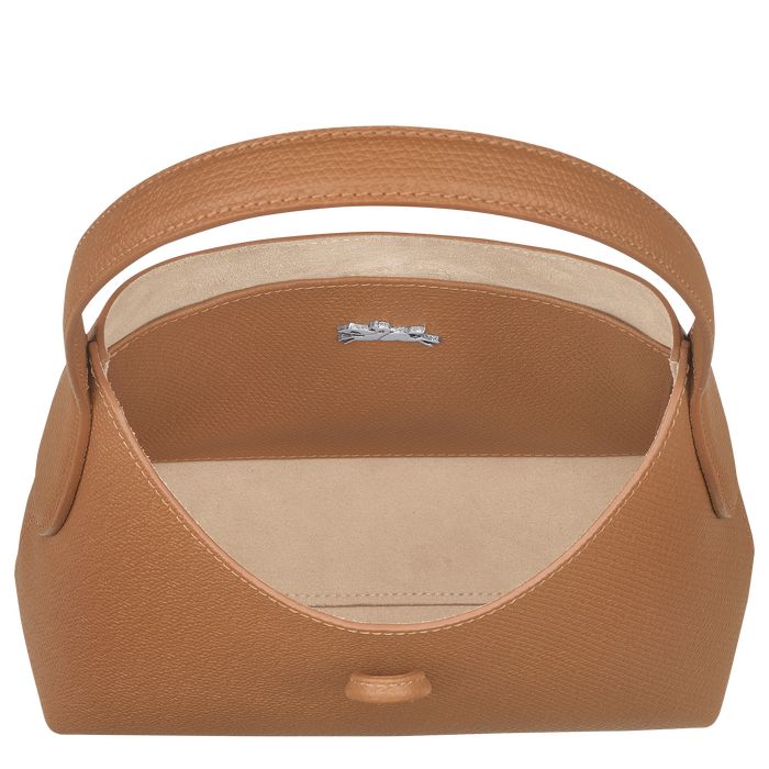 Longchamp Roseau Naisten Olkalaukku Beige | 6728450-ZJ