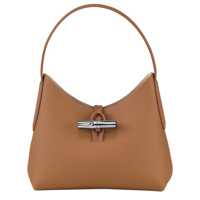 Longchamp Roseau Naisten Olkalaukku Beige | 6728450-ZJ