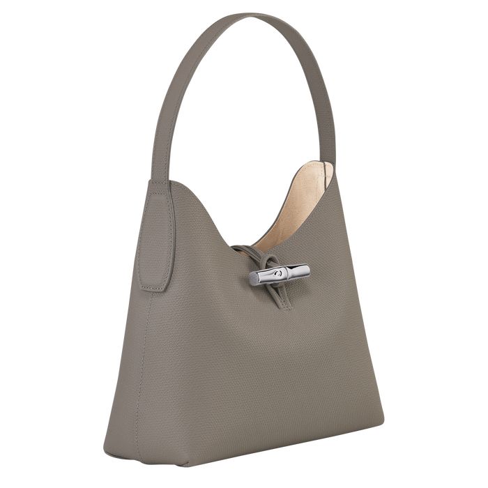 Longchamp Roseau Naisten Olkalaukku Harmaat | 5018296-SK