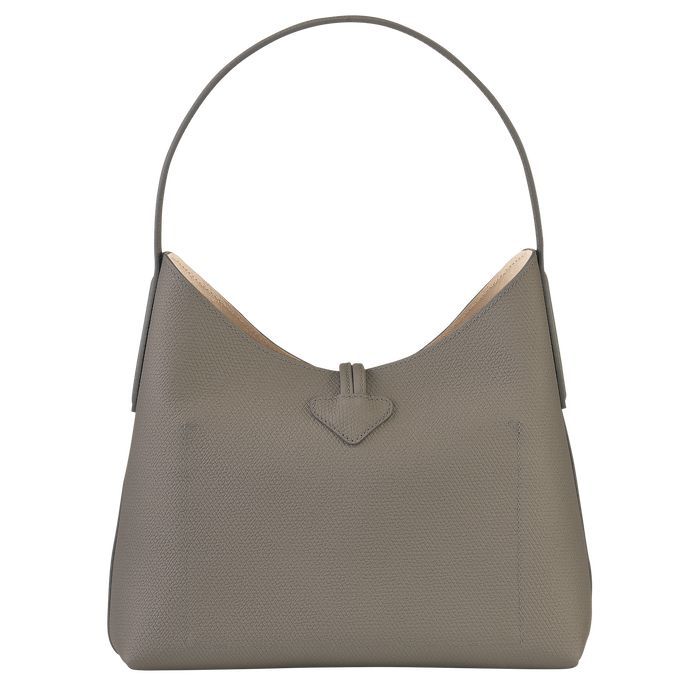 Longchamp Roseau Naisten Olkalaukku Harmaat | 5018296-SK