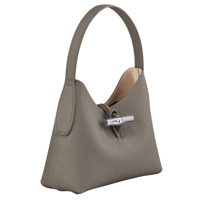 Longchamp Roseau Naisten Olkalaukku Harmaat | 7562498-AK