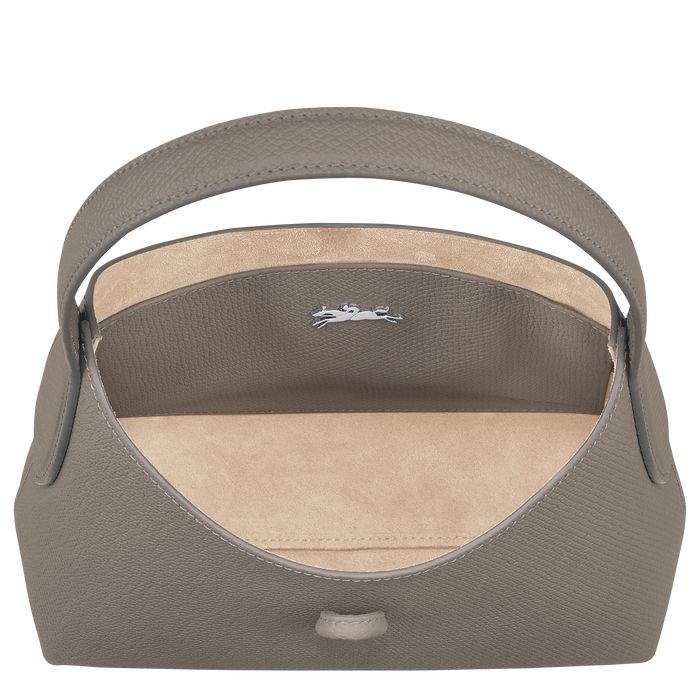 Longchamp Roseau Naisten Olkalaukku Harmaat | 7562498-AK