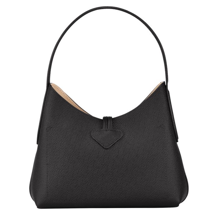 Longchamp Roseau Naisten Olkalaukku Mustat | 3256180-VP