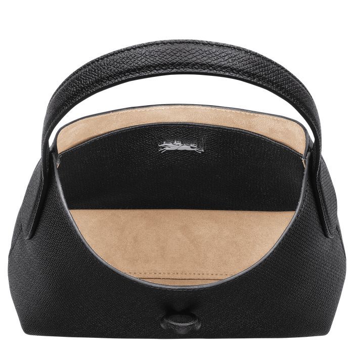 Longchamp Roseau Naisten Olkalaukku Mustat | 3256180-VP