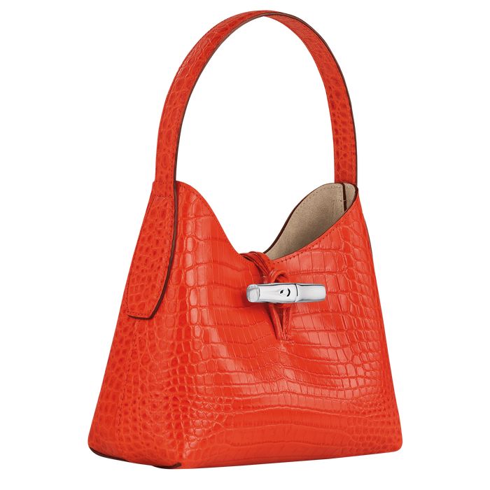 Longchamp Roseau Naisten Olkalaukku Oranssi | 1237984-PJ