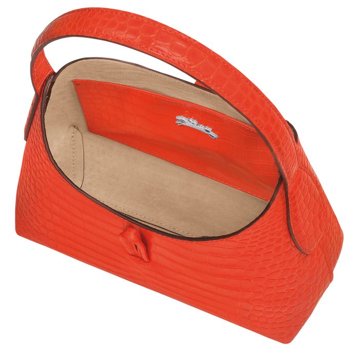 Longchamp Roseau Naisten Olkalaukku Oranssi | 1237984-PJ