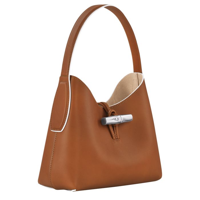 Longchamp Roseau Naisten Olkalaukku Ruskea | 1356947-QB