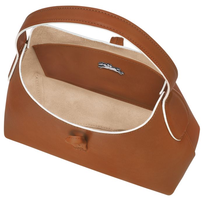 Longchamp Roseau Naisten Olkalaukku Ruskea | 1356947-QB