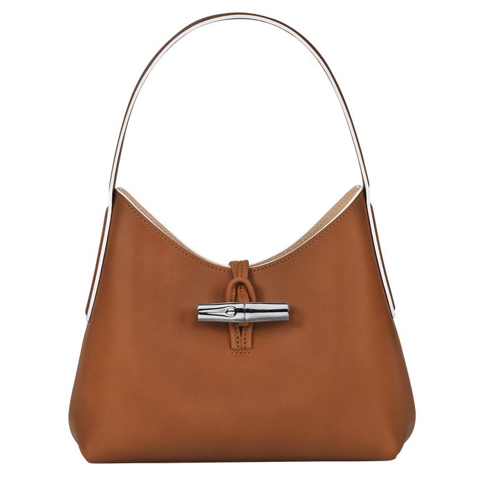 Longchamp Roseau Naisten Olkalaukku Ruskea | 1356947-QB