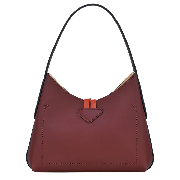 Longchamp Roseau Naisten Olkalaukku Viininpunainen Oranssi | 6709834-BU