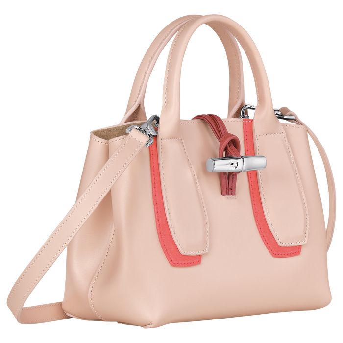 Longchamp Roseau Shadow Naisten Käsilaukut Vaalean | 5371280-JG