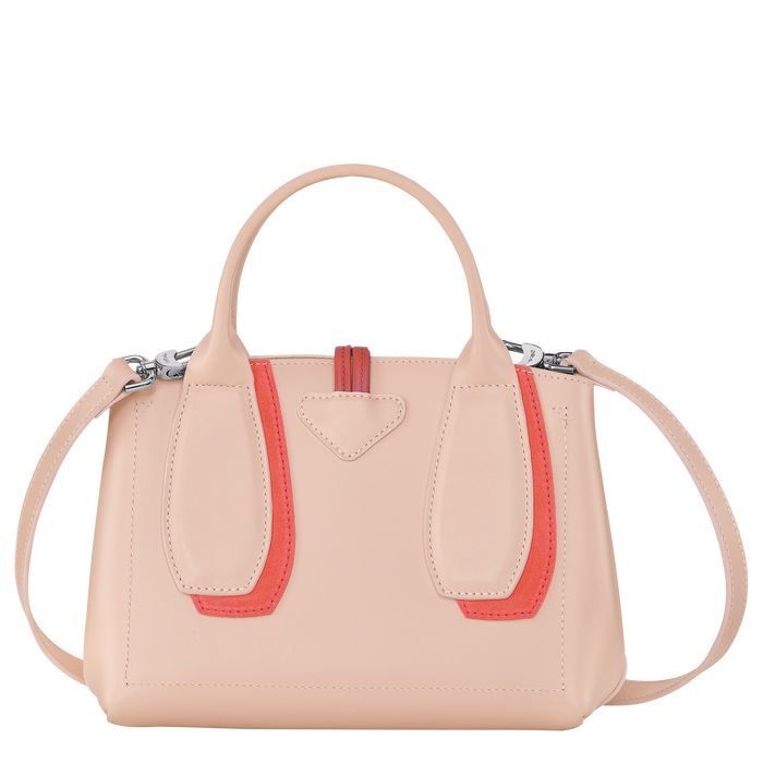 Longchamp Roseau Shadow Naisten Käsilaukut Vaalean | 5371280-JG