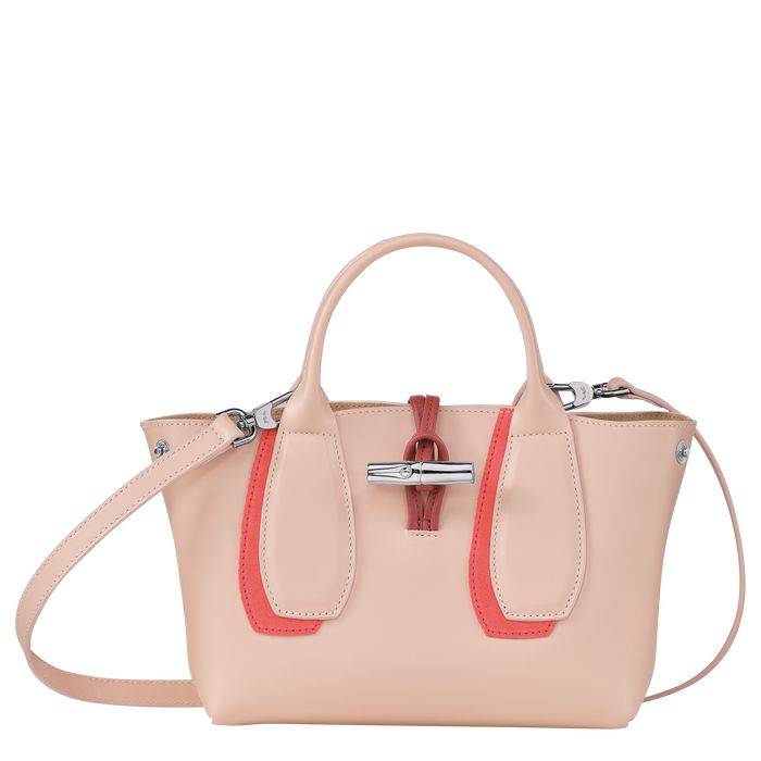 Longchamp Roseau Shadow Naisten Käsilaukut Vaalean | 5371280-JG