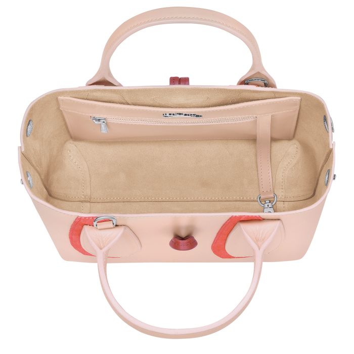 Longchamp Roseau Shadow Naisten Käsilaukut Vaalean | 5371280-JG