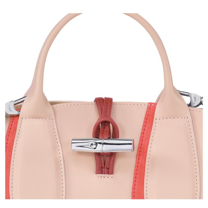 Longchamp Roseau Shadow Naisten Käsilaukut Vaalean | 5371280-JG