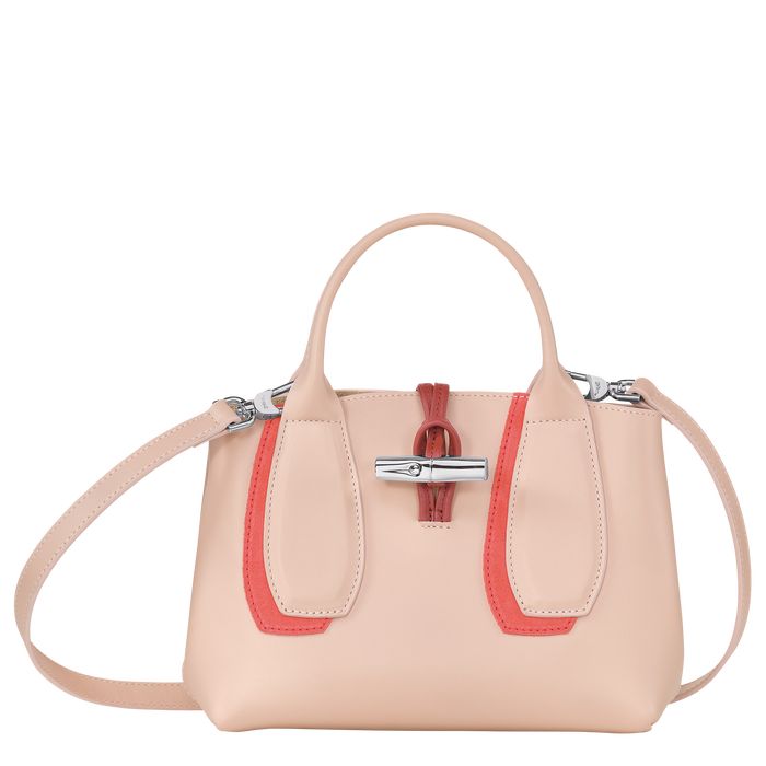 Longchamp Roseau Shadow Naisten Käsilaukut Vaalean | 5371280-JG