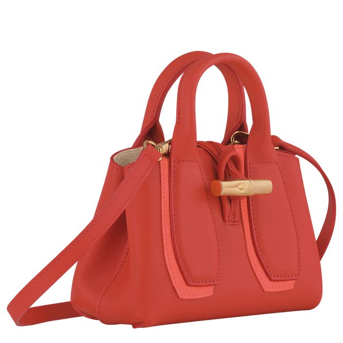 Longchamp Roseau Shadow Naisten Käsilaukut Pinkki | 9561738-YV