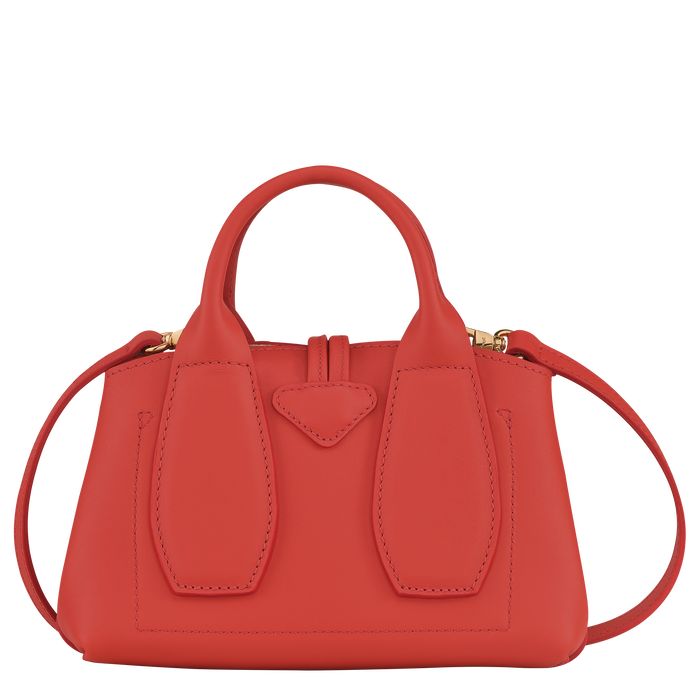 Longchamp Roseau Shadow Naisten Käsilaukut Pinkki | 9561738-YV