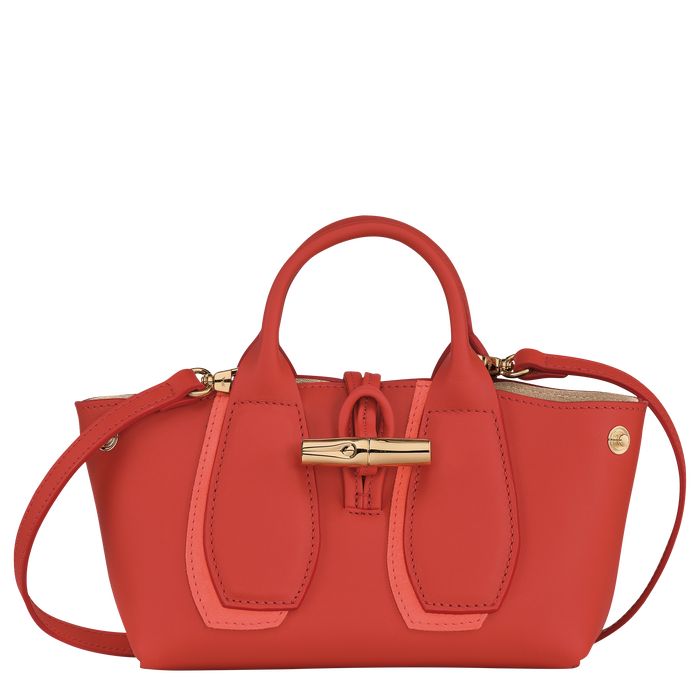 Longchamp Roseau Shadow Naisten Käsilaukut Pinkki | 9561738-YV