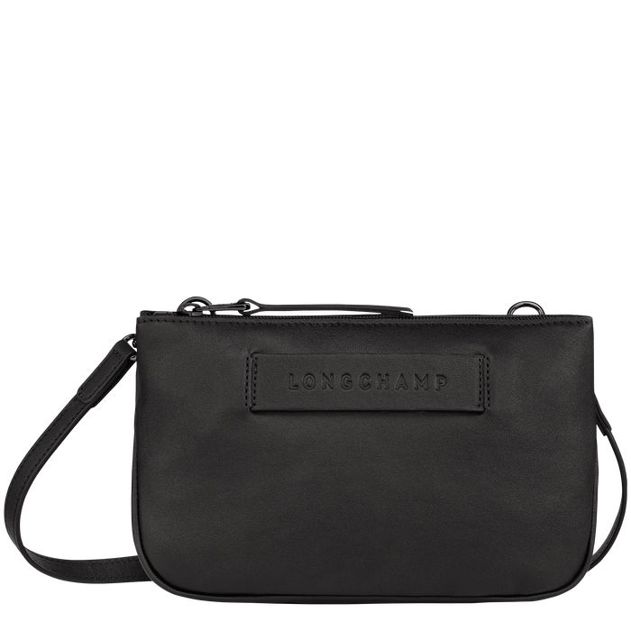 Longchamp 3D Naisten Crossbody Laukut Mustat | 2708341-GE