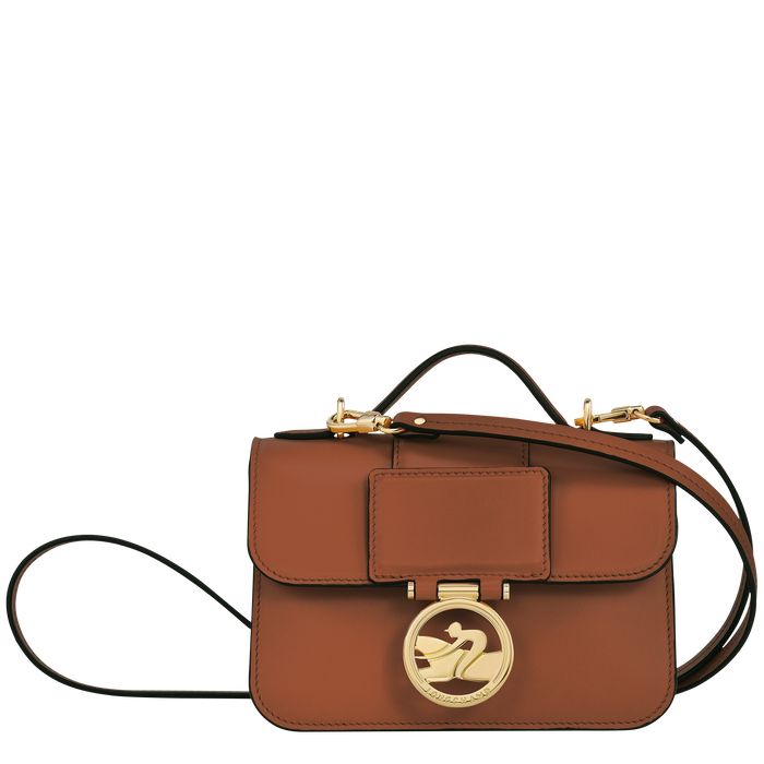 Longchamp Box Trot Naisten Crossbody Laukut Ruskea | 3620489-WY